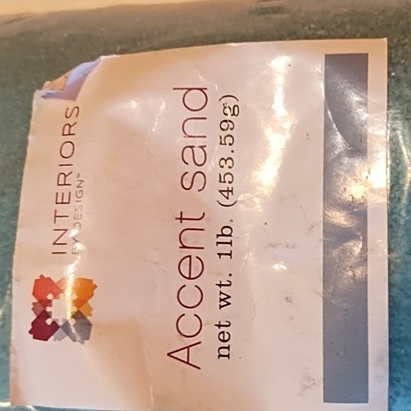 NEW Colorful Accent Craft Sand (Set Of 6) - Picture 5 of 5